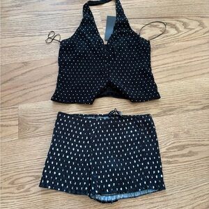 Lioness polka dot set